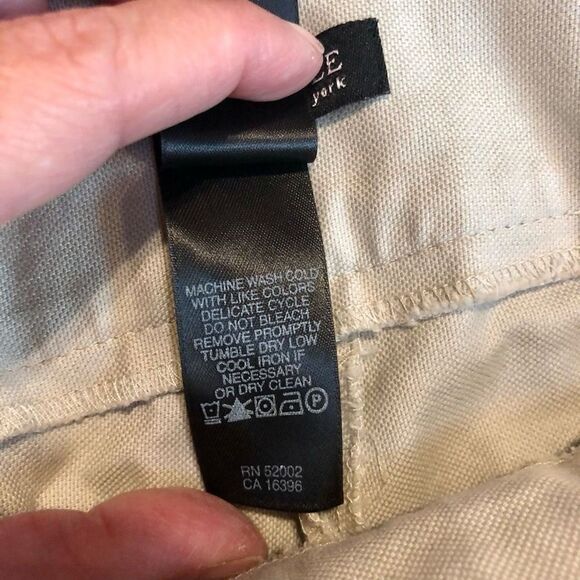 Kenneth Cole Khaki Women’s Pants Size 8 - Picture 8 of 12